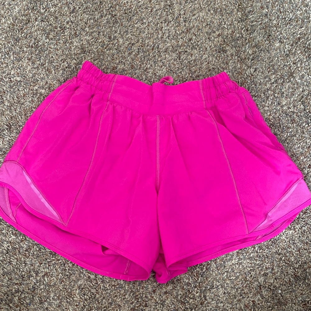 Lululemon Hotty Hot Shorts